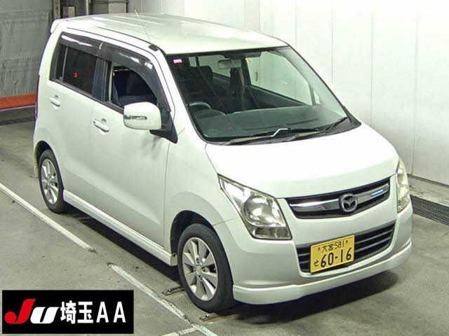 15354 Mazda Az wagon MJ23S 2011 г. (JU Saitama)